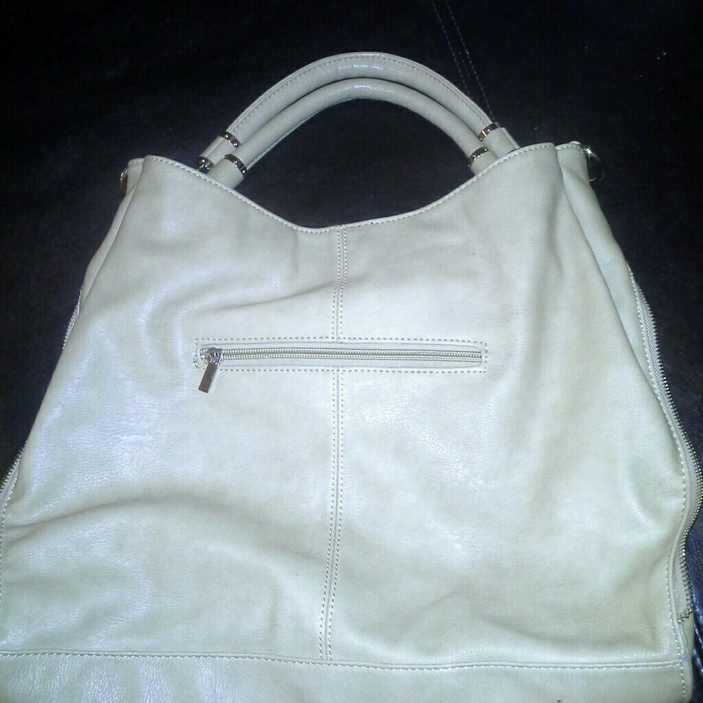 Tan/nude purse